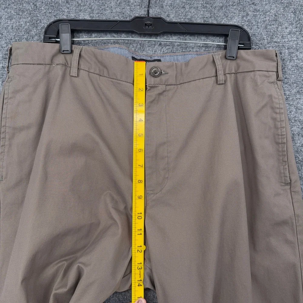 Banana Republic Gavin Men 38x30 100% Cotton Brown Chino‎ Pants